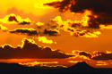 Sunset at Black Mesa