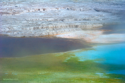 Item #200509250190: Autumn in Wyoming - Geyserite